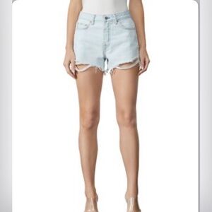 GRLFRND Helena jean cutoff shorts size 28